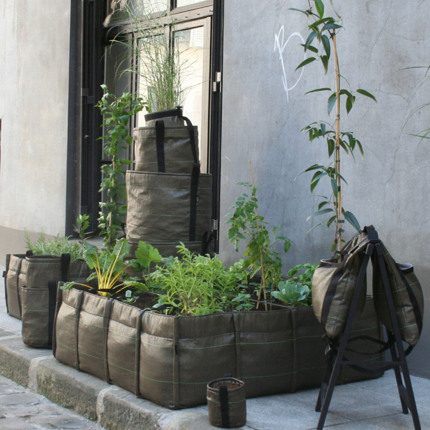 French Geotextile Portable Planter-Rectangle