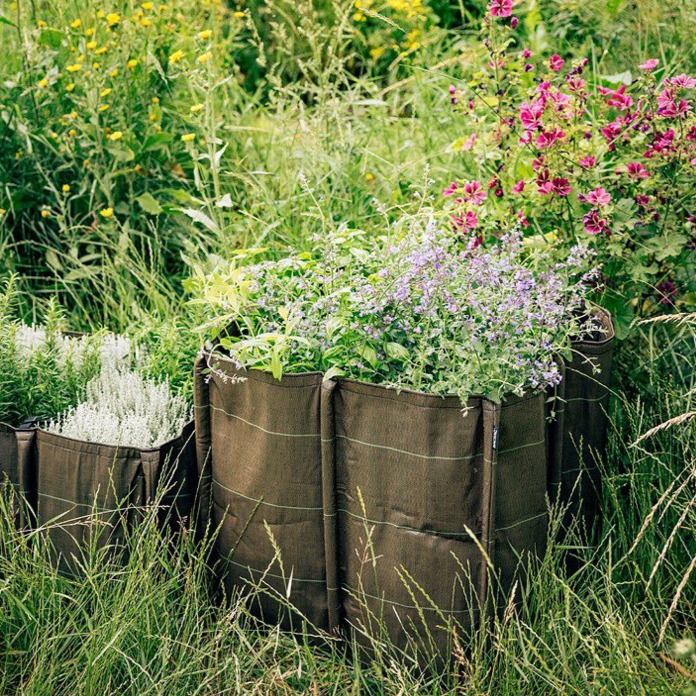 French Geotextile Portable Planter-Square