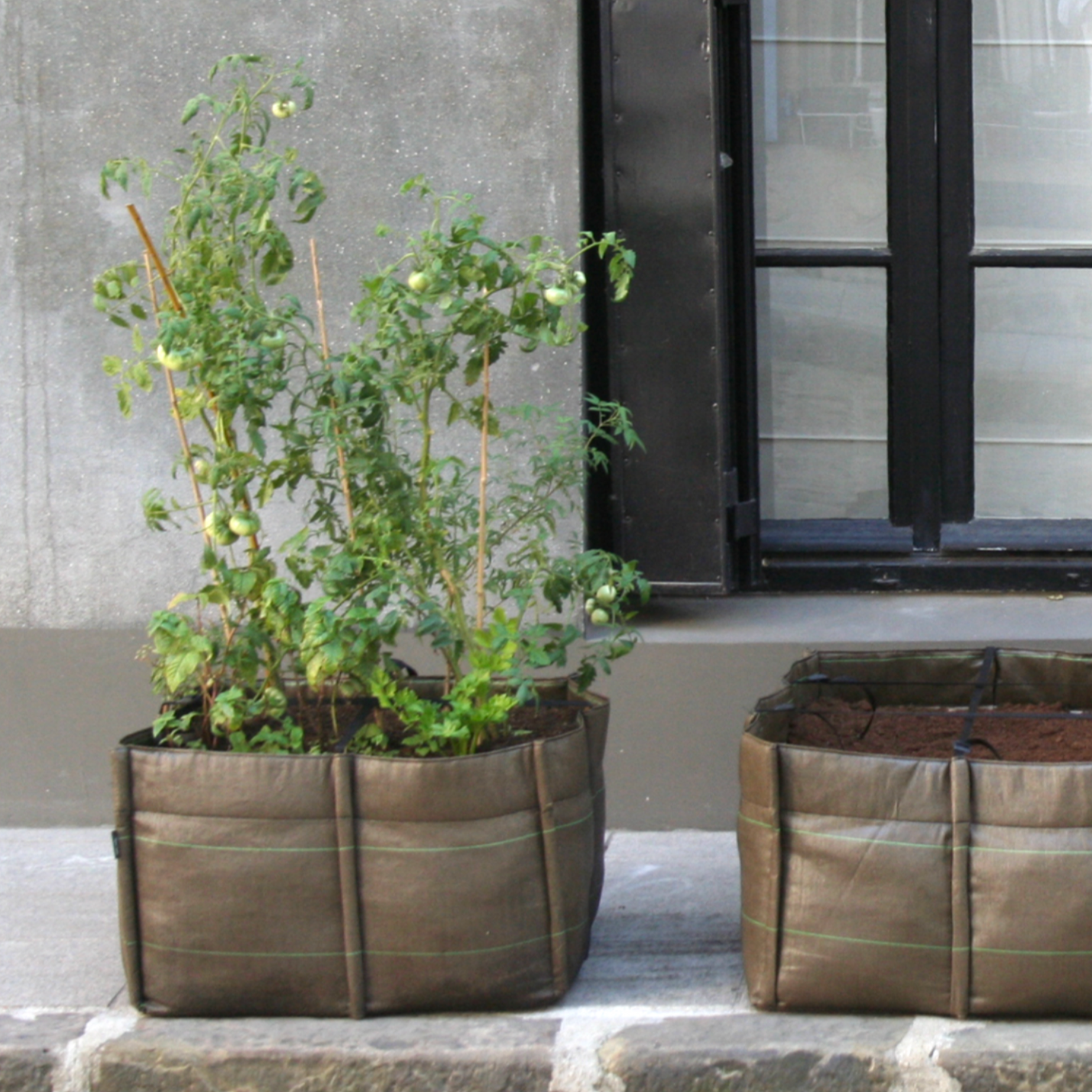 French Geotextile Portable Planter-Square