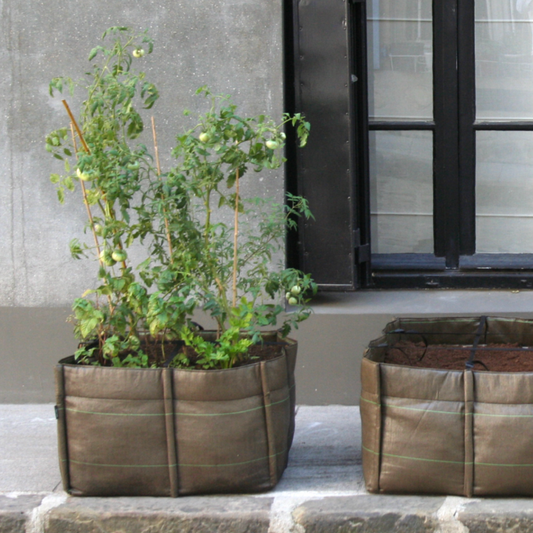 French Geotextile Portable Planter-Square