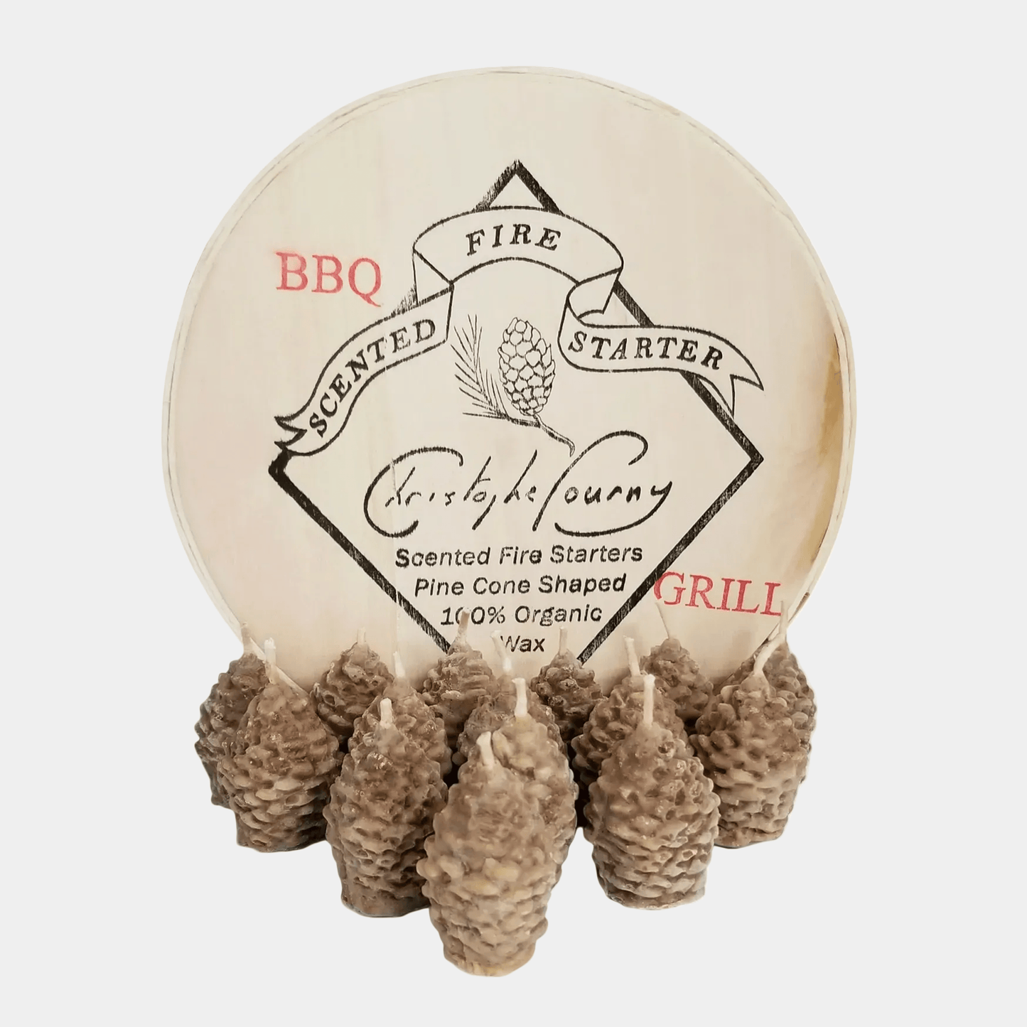 Summer Pinecone Grill Starters