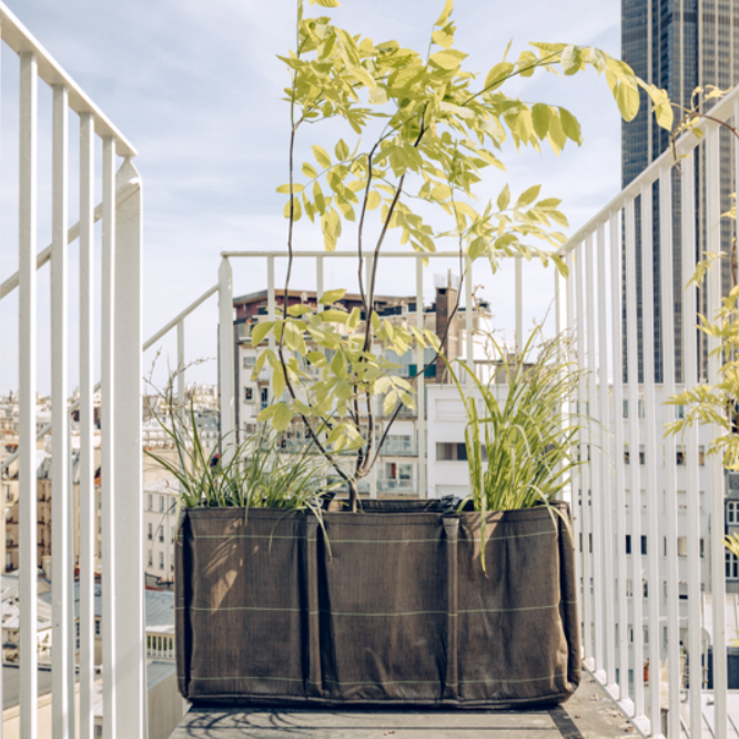French Geotextile Portable Planter-Rectangle