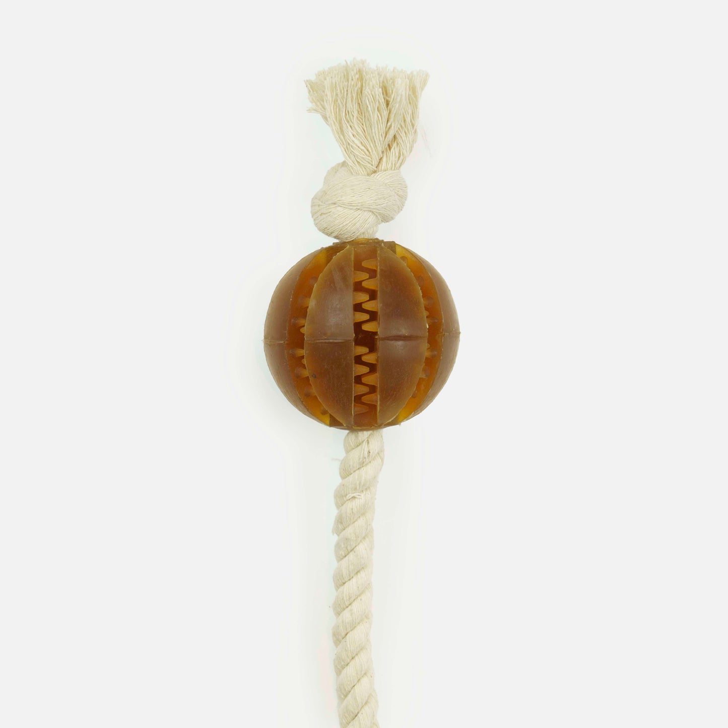 Sepia Organic Dental Ball with Rope