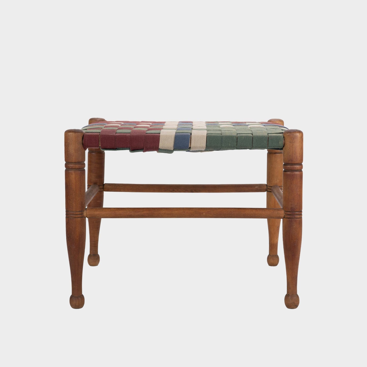 Vintage Shaker Tape Stool, New York