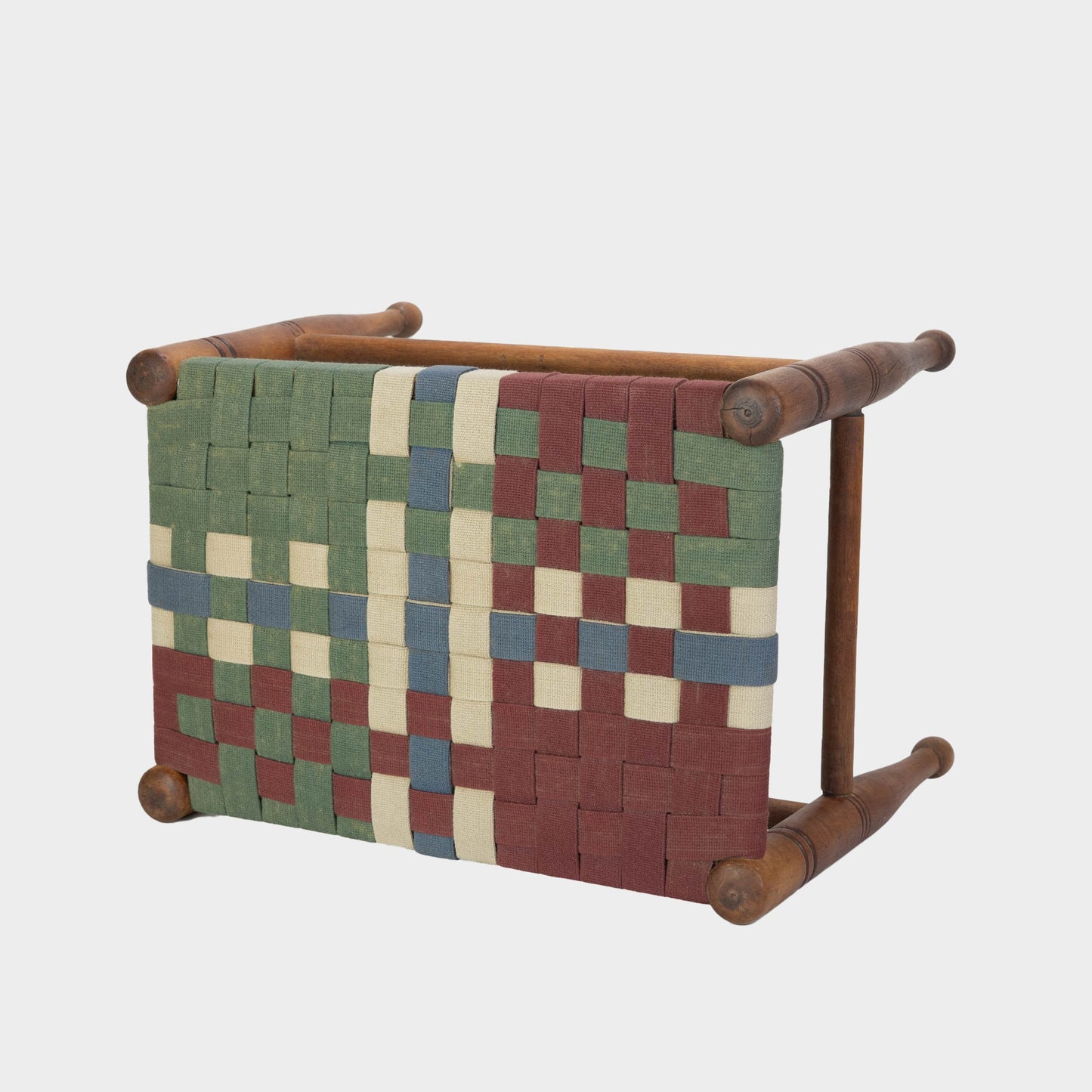 Vintage Shaker Tape Stool, New York