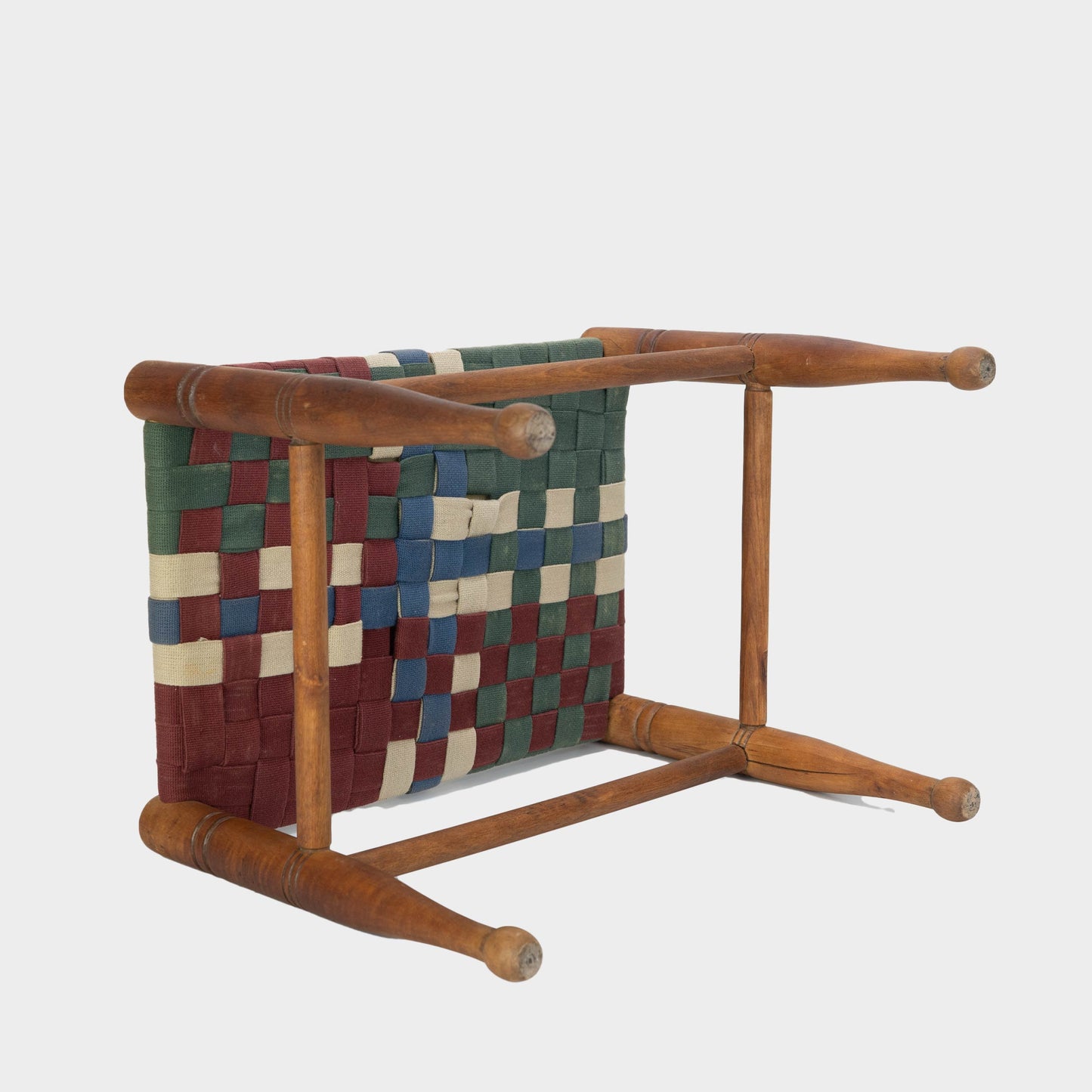 Vintage Shaker Tape Stool, New York