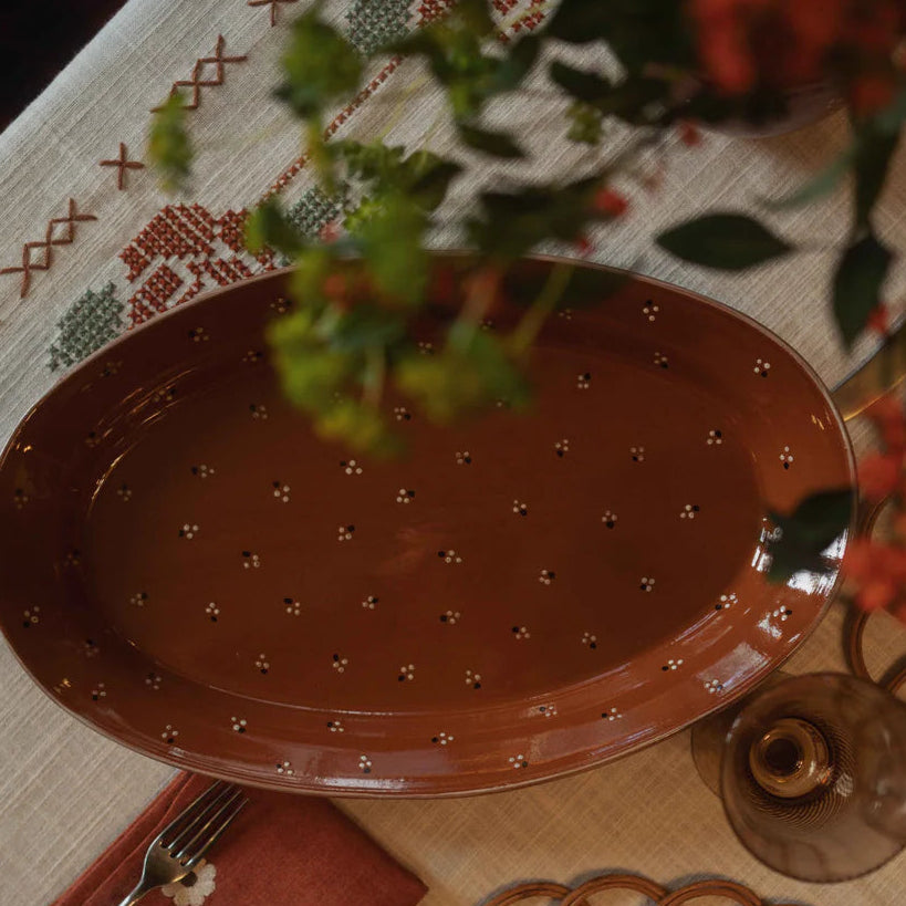 Sharland of England Dotty Platter