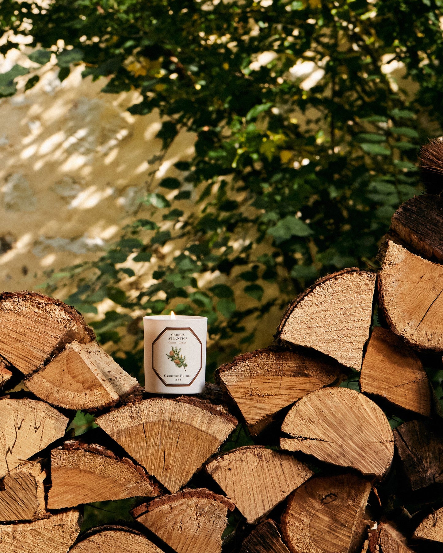 Carrière Frères Cedrus Atlantica Candle (Cedar)