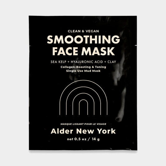 Smoothing Face Mask (Single Use) by Alder New York