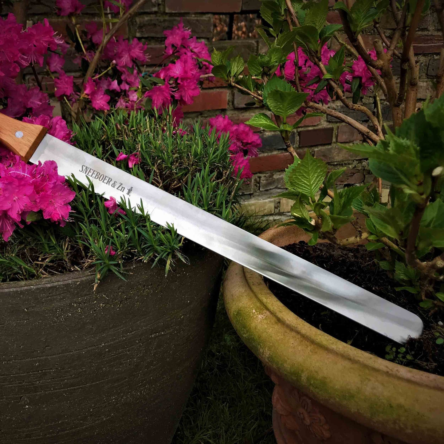 Sneeboer Pottery/Container Knife