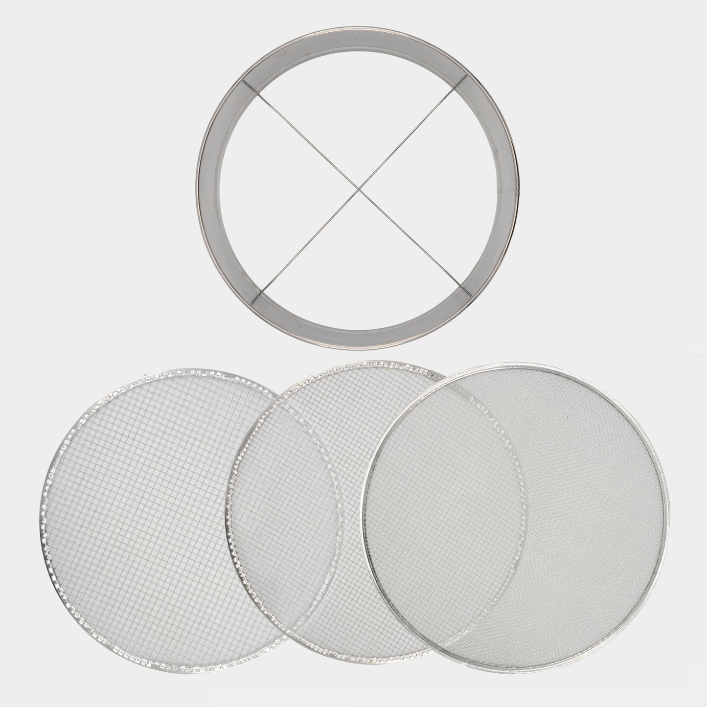 Kaneshin Metal Soil Sieve Set