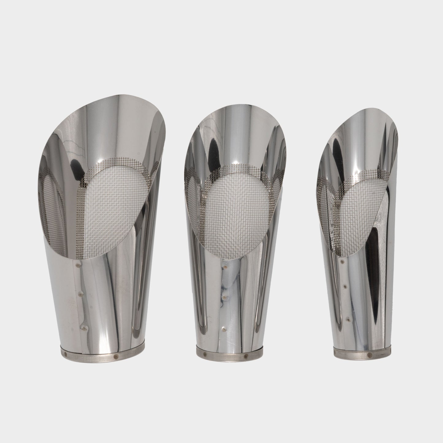 Kaneshin Japanese Soil Scoop Set with Mesh Sieve