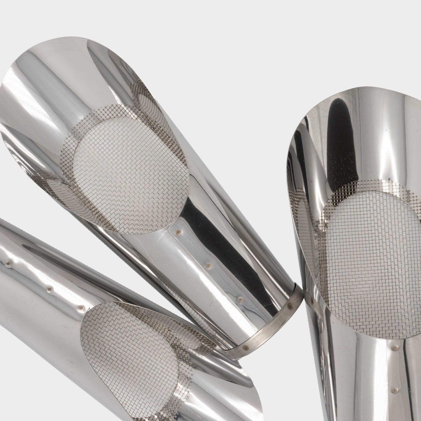 Kaneshin Japanese Soil Scoop Set with Mesh Sieve