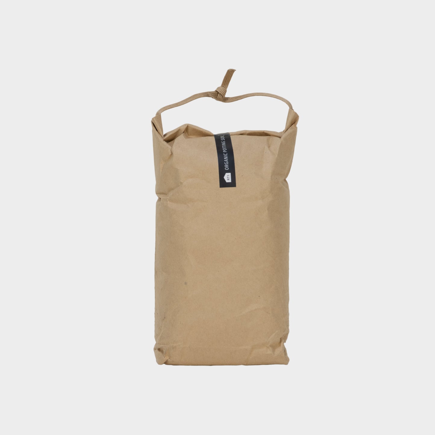 Organic Potting Soil in a Japanese Rice Bag