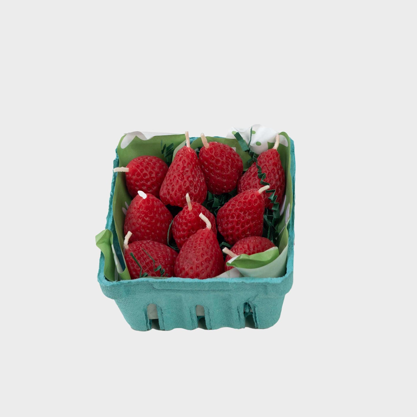 Organic Beeswax Berries and Cherries Birthday Candles