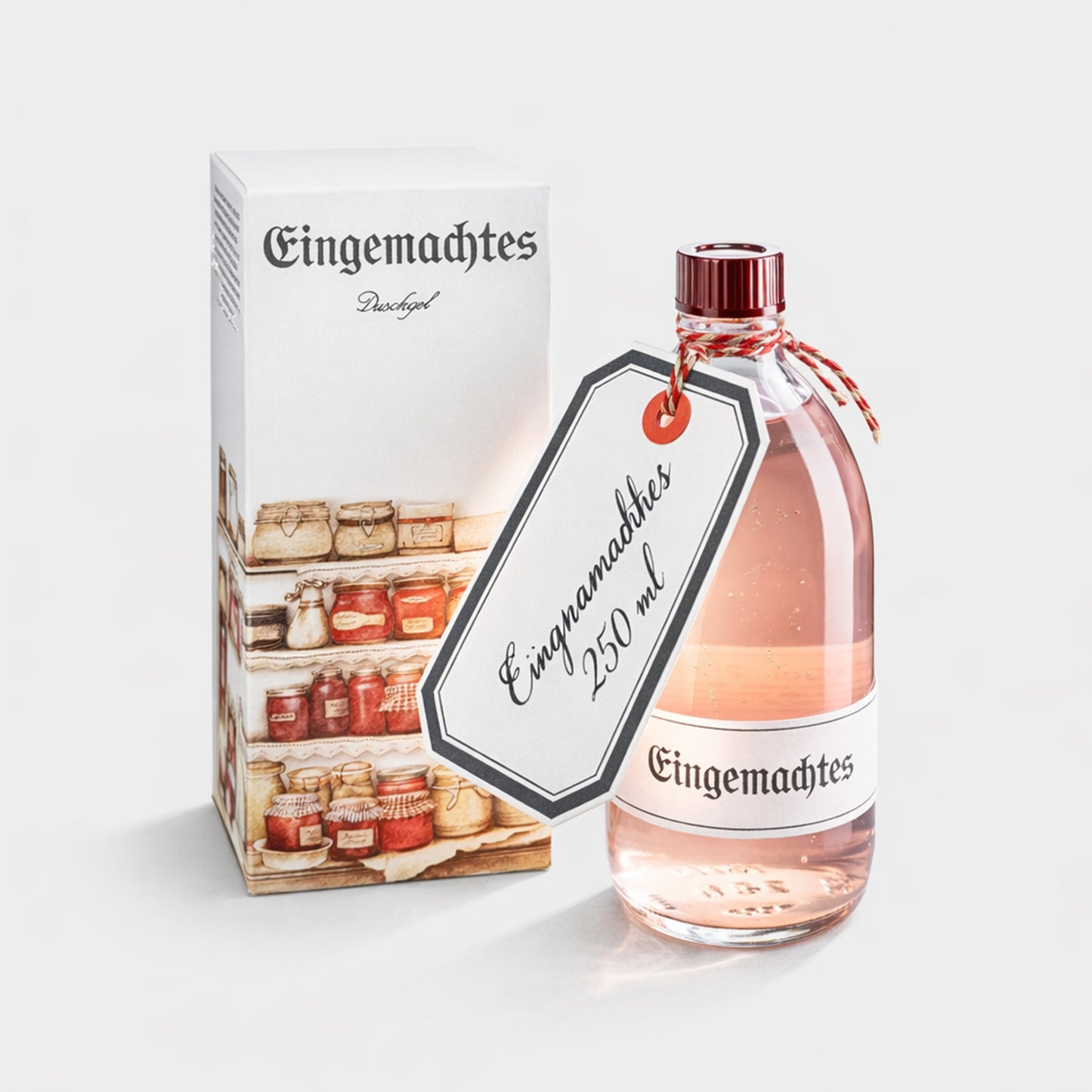 German Tradition Pickled Fruit Body Wash