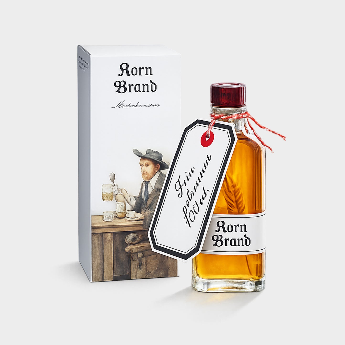 German Tradition Korn Liquor Muscle Tonic