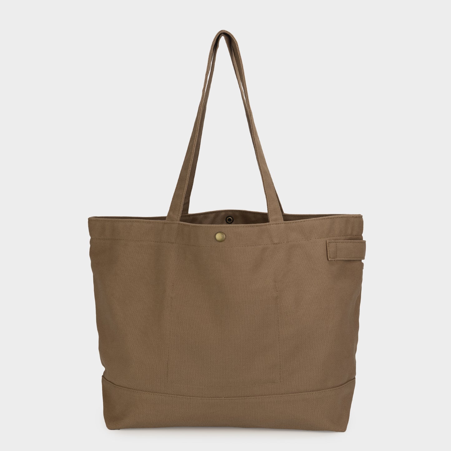 Gardenheir Cotton Canvas Tote Bag in Oak