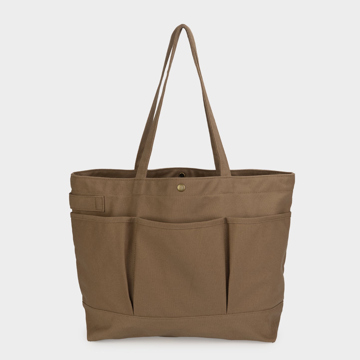 Gardenheir Cotton Canvas Tote Bag in Oak