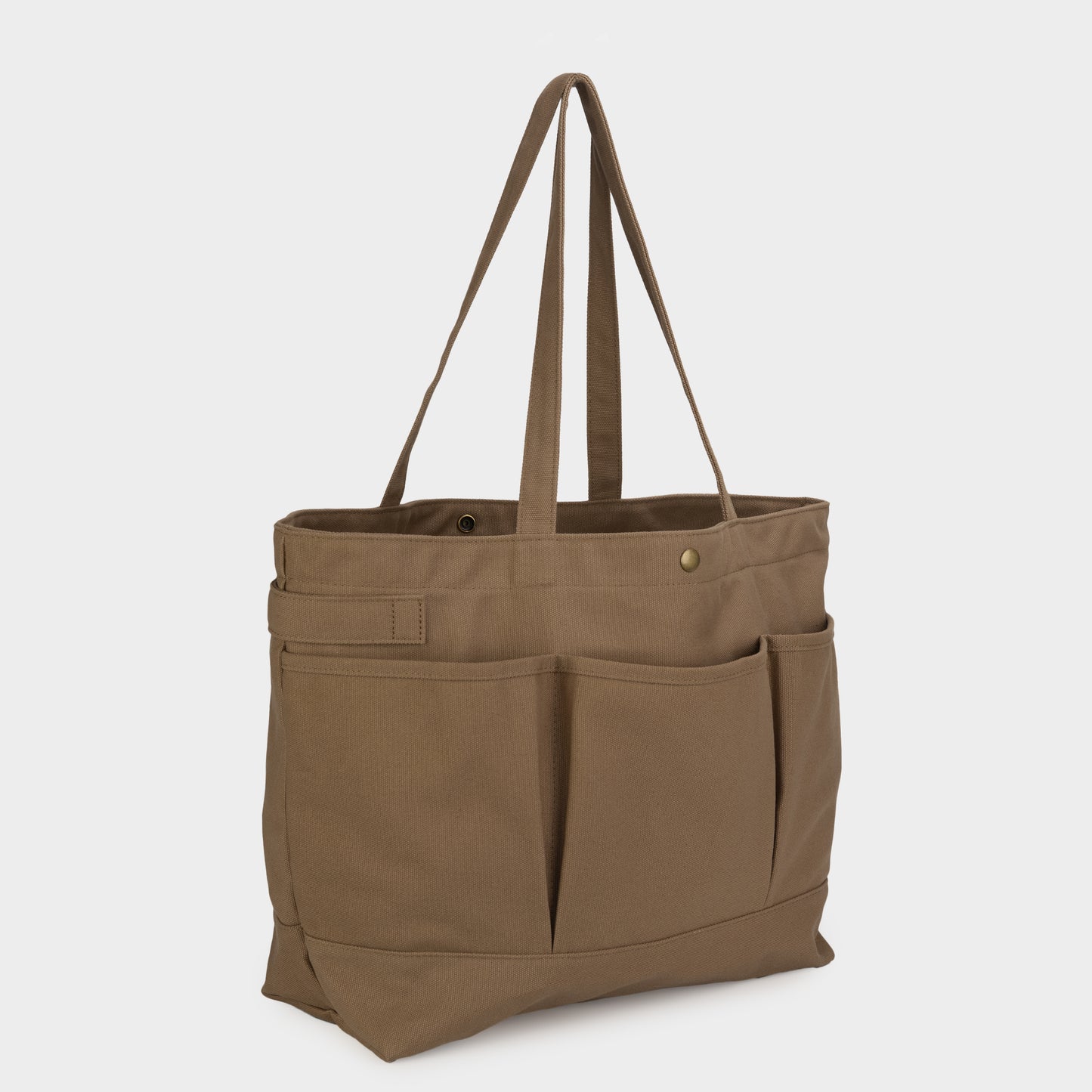 Gardenheir Cotton Canvas Tote Bag in Oak