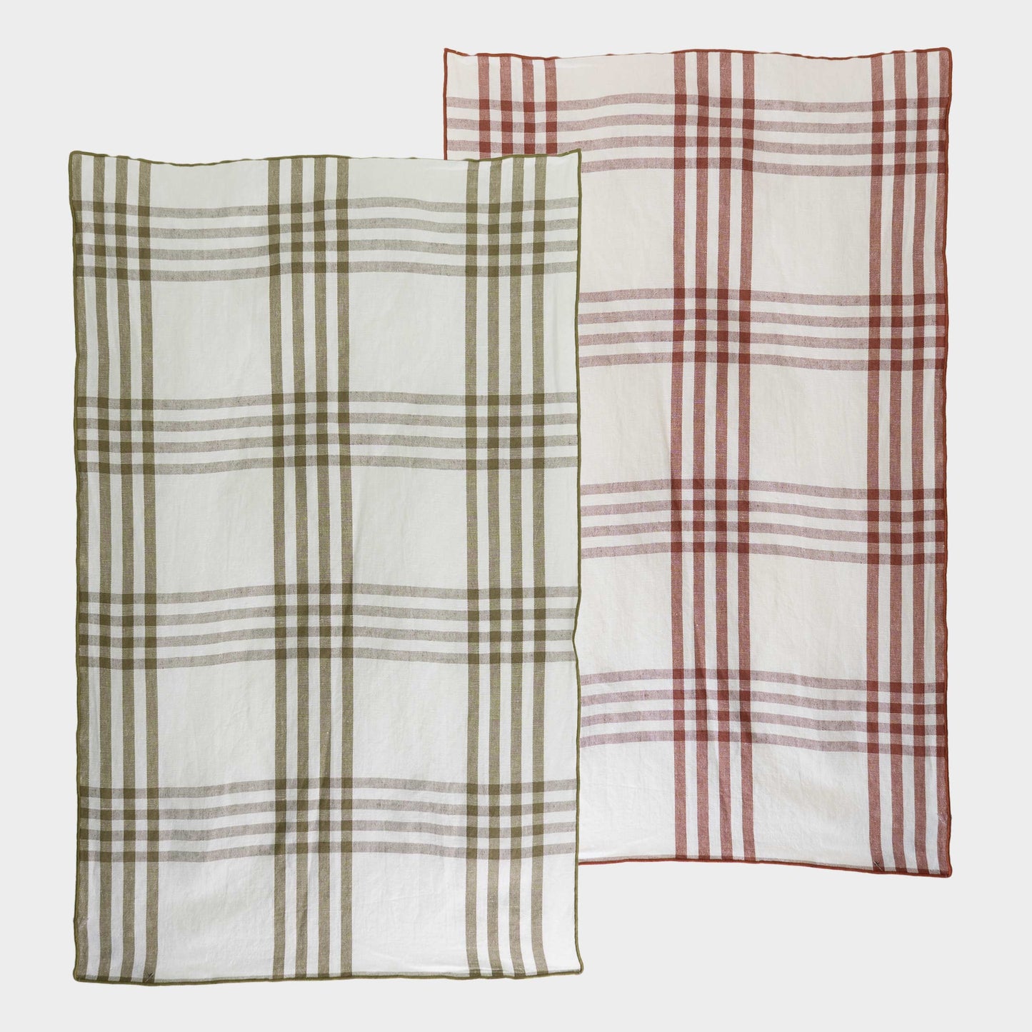French Linen Country Dish Towel