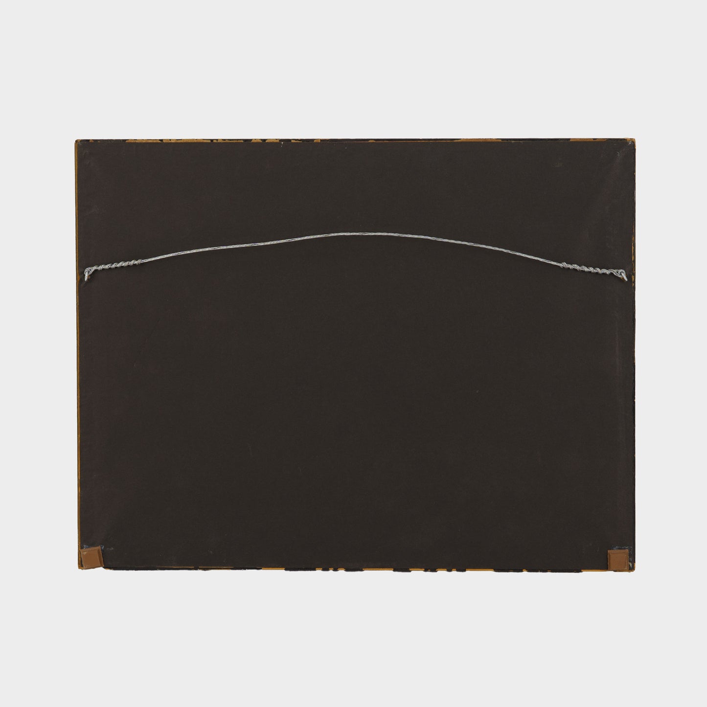 Antique Charcoal Drawing of Trees, 1923