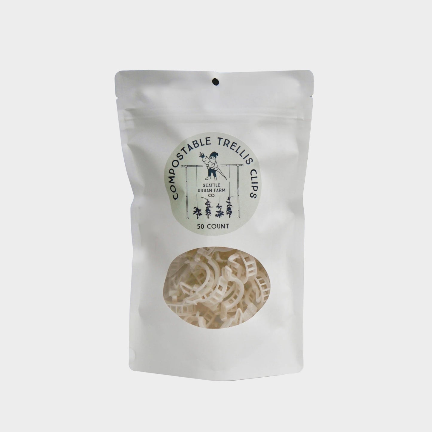 Compostable Trellis Clips