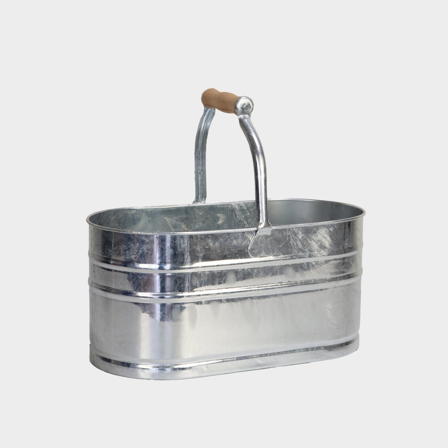 European Galvanized Garden Trug
