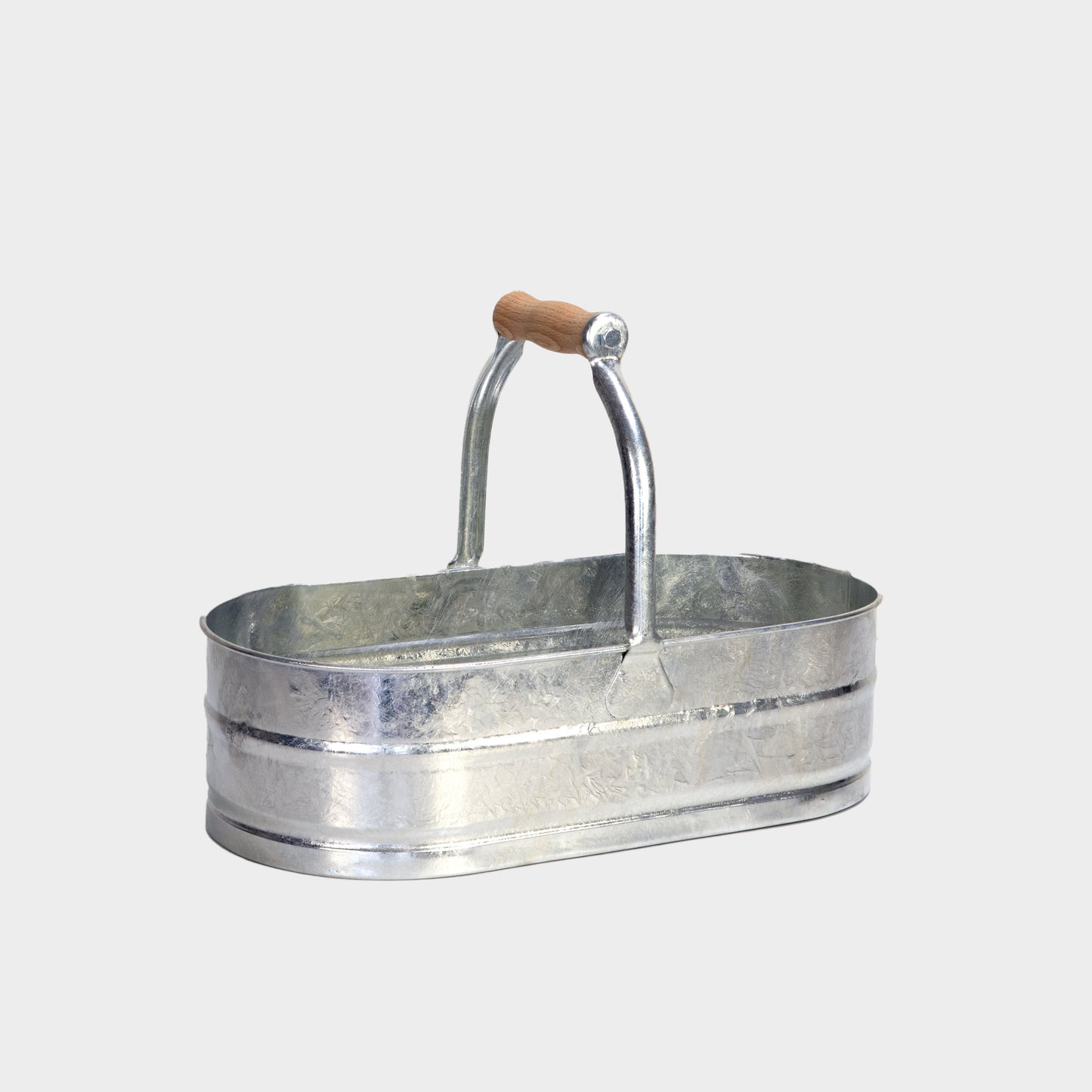 European Galvanized Garden Trug