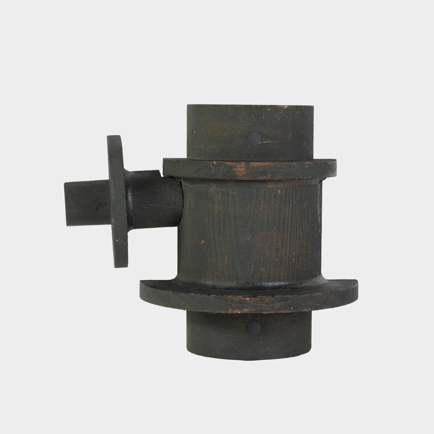 Vintage Abstract Wood Mold Sculpture #2, Vermont, 20th C.