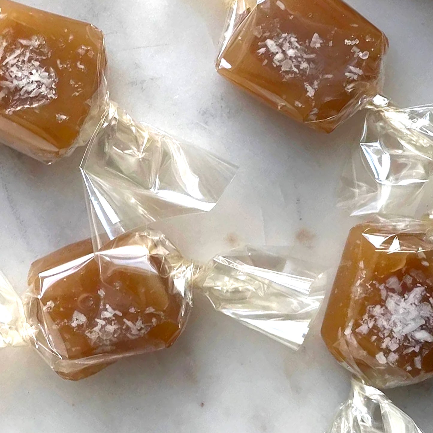 Coconut Caramels