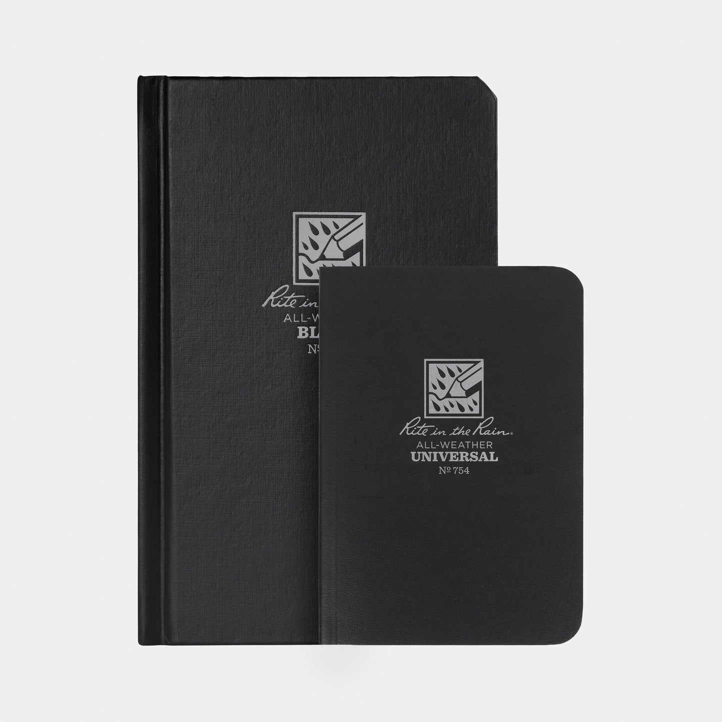 Waterproof Hard Cover Notebook – Blank Pages