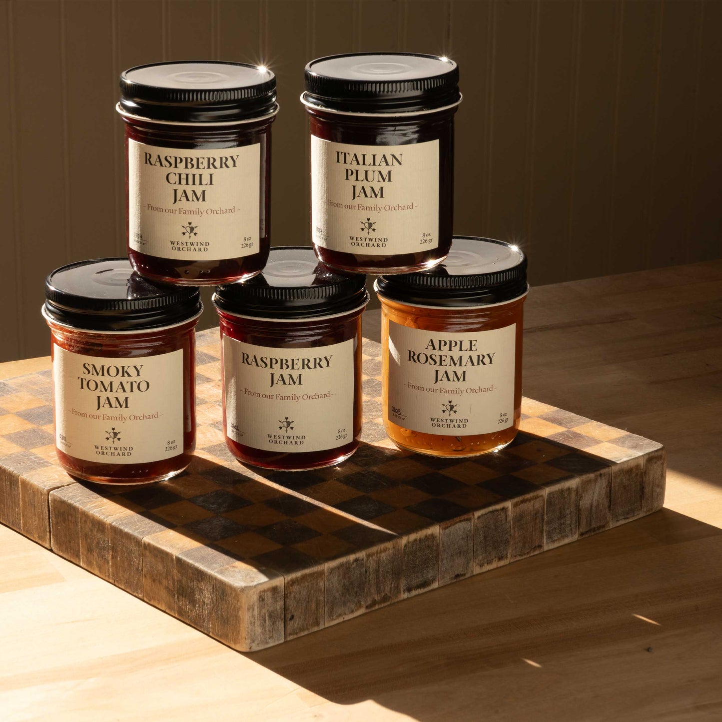 Westwind Orchard Raspberry Jam