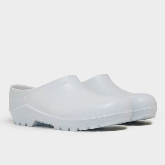 Italian Garden Clogs in White