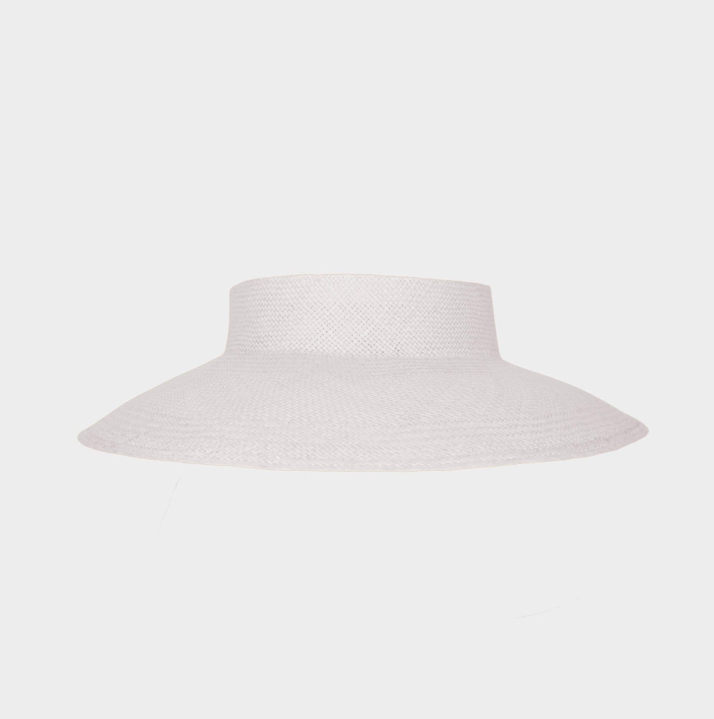 Packable Toquilla Straw Visor