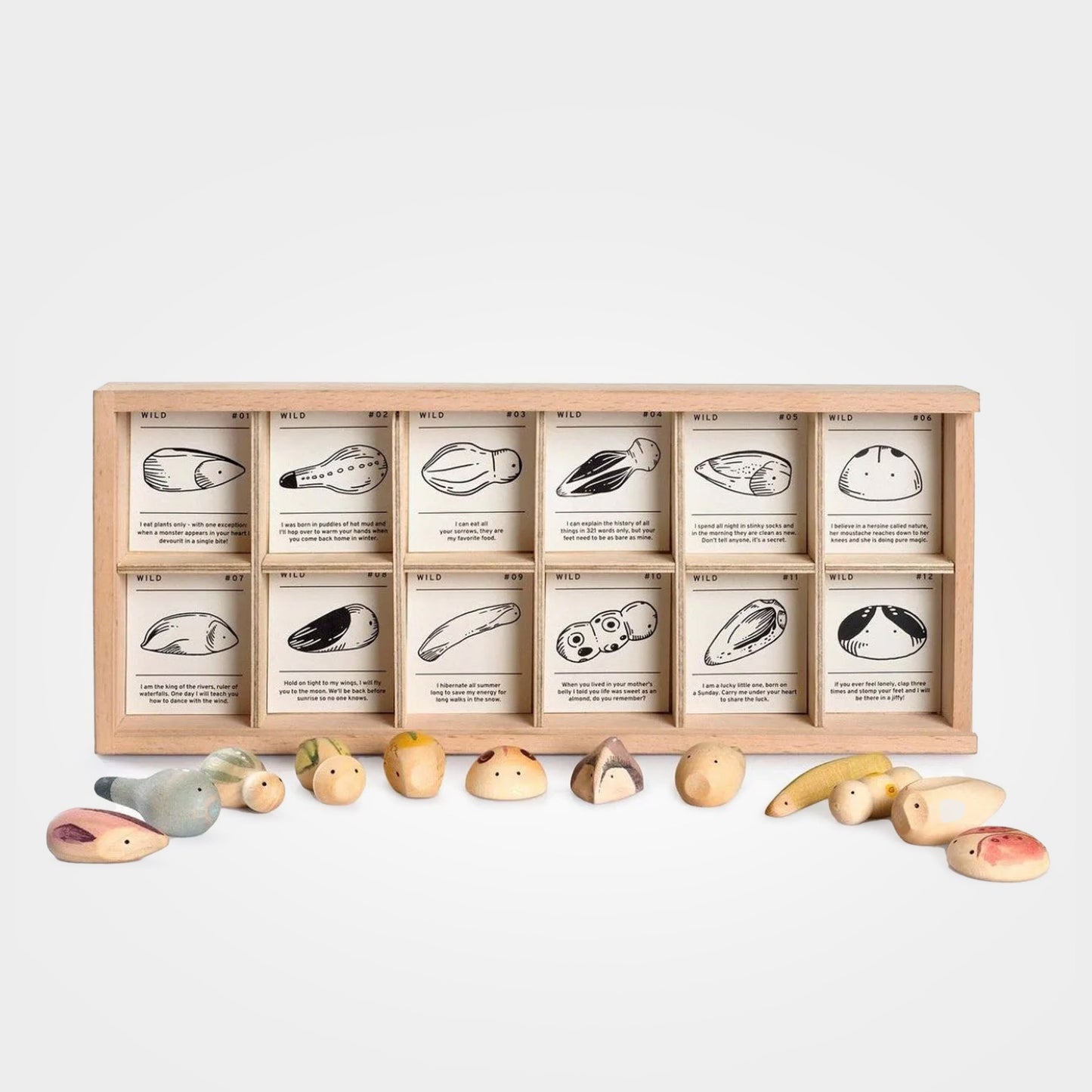 Wild Wooden Play Set