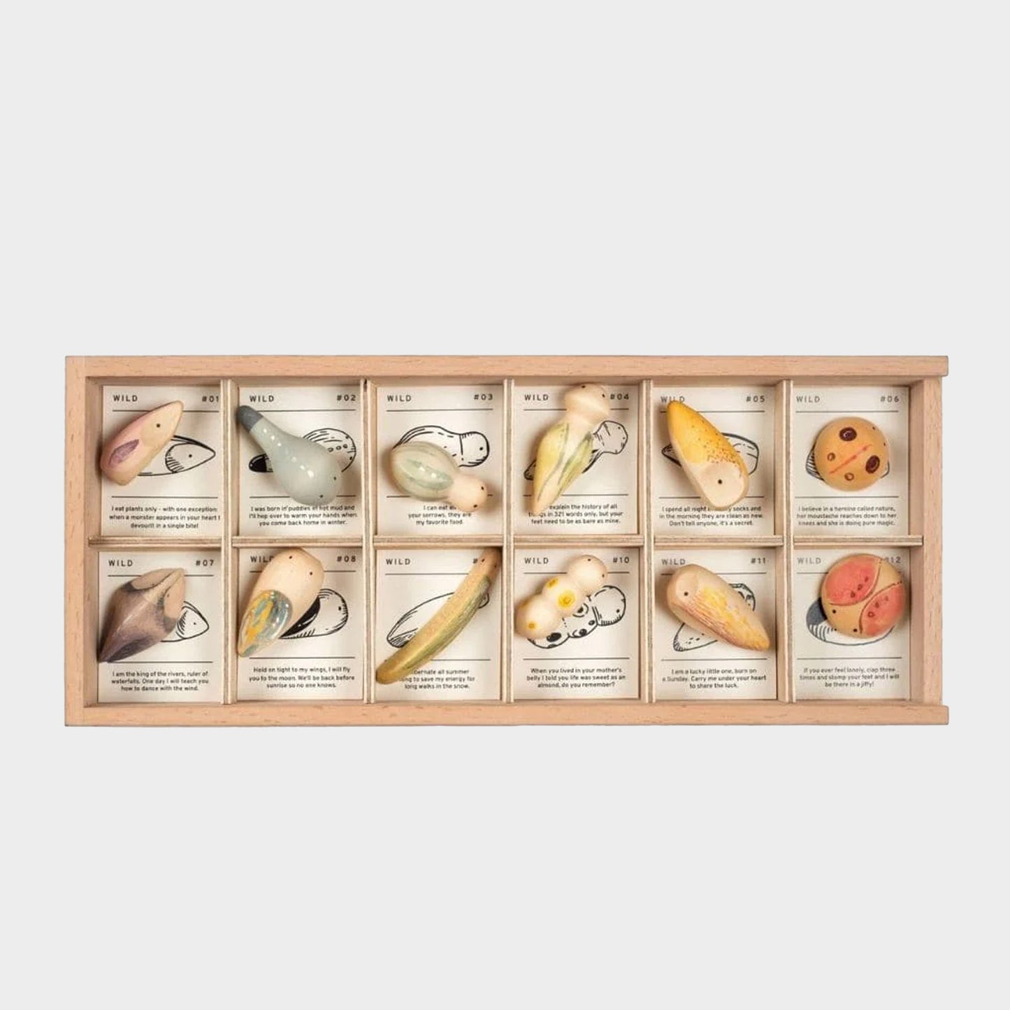 Wild Wooden Play Set