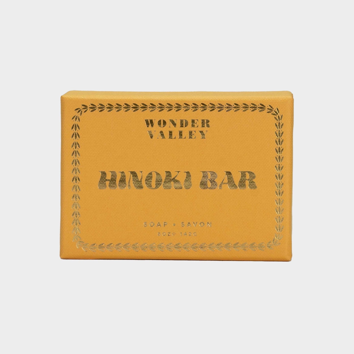 Wonder Valley Hinoki Bar