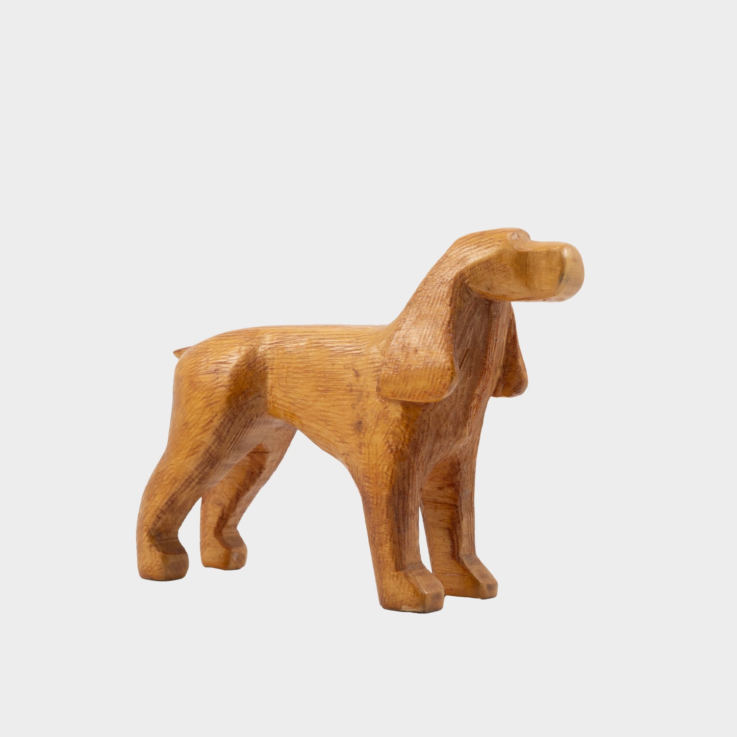 Vintage Carved Dog