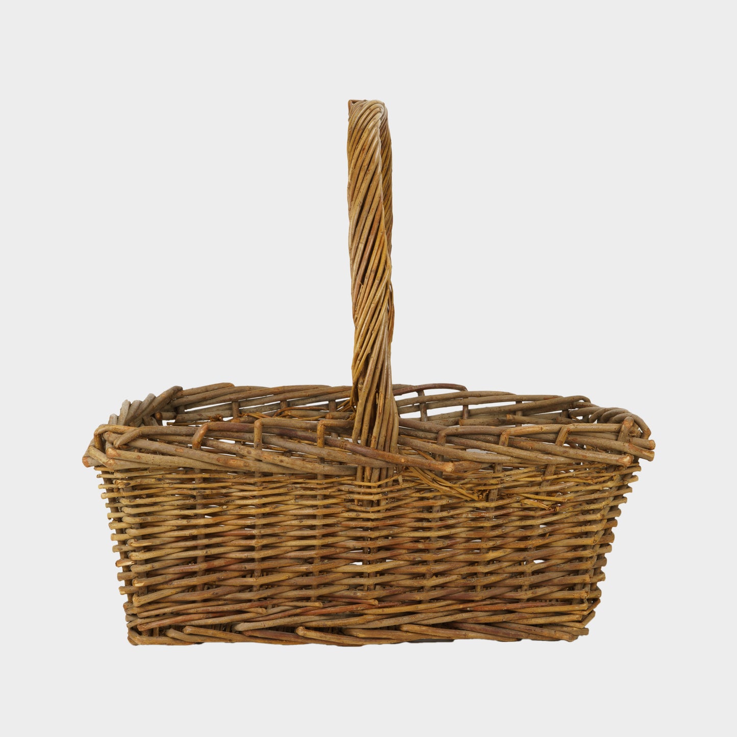 Vintage Large Harvest Basket