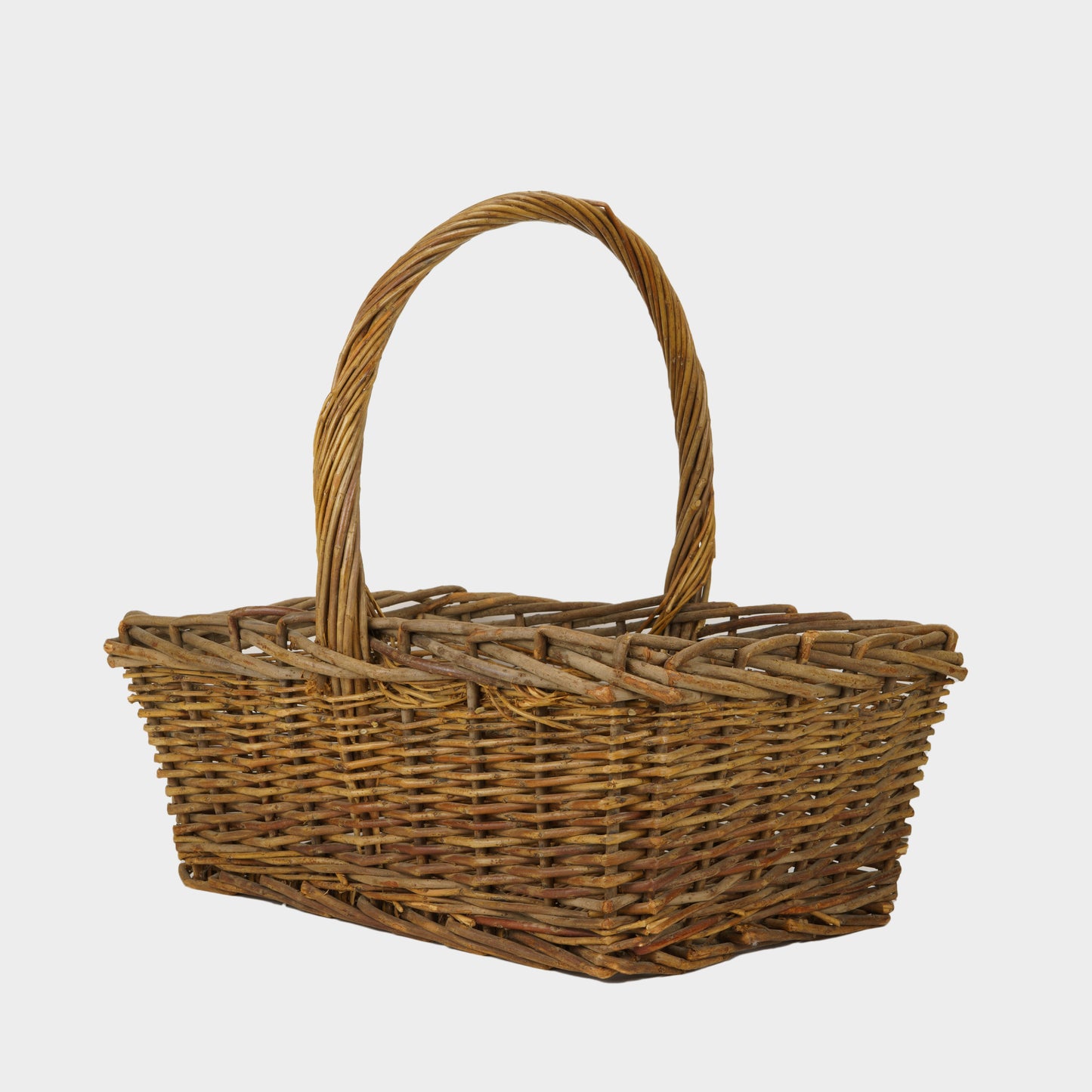 Vintage Large Harvest Basket