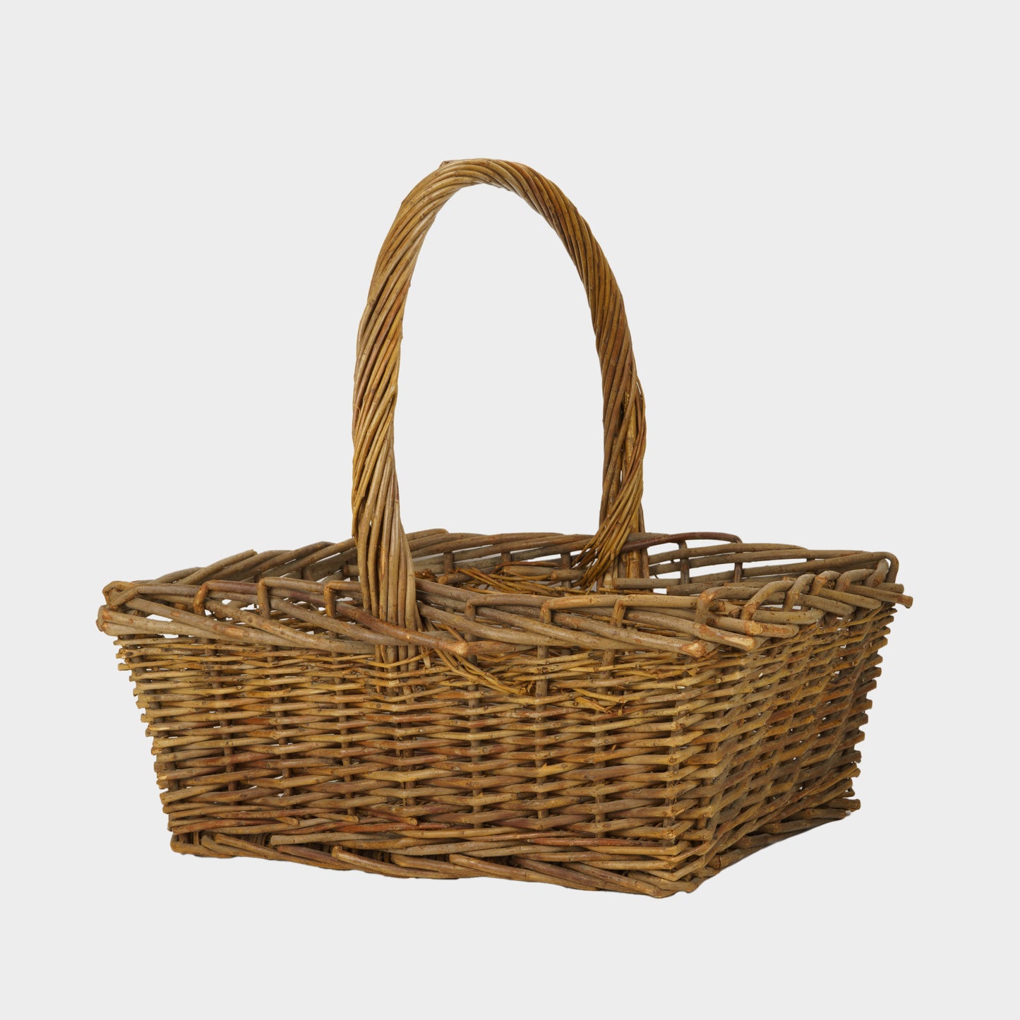 Vintage Large Harvest Basket