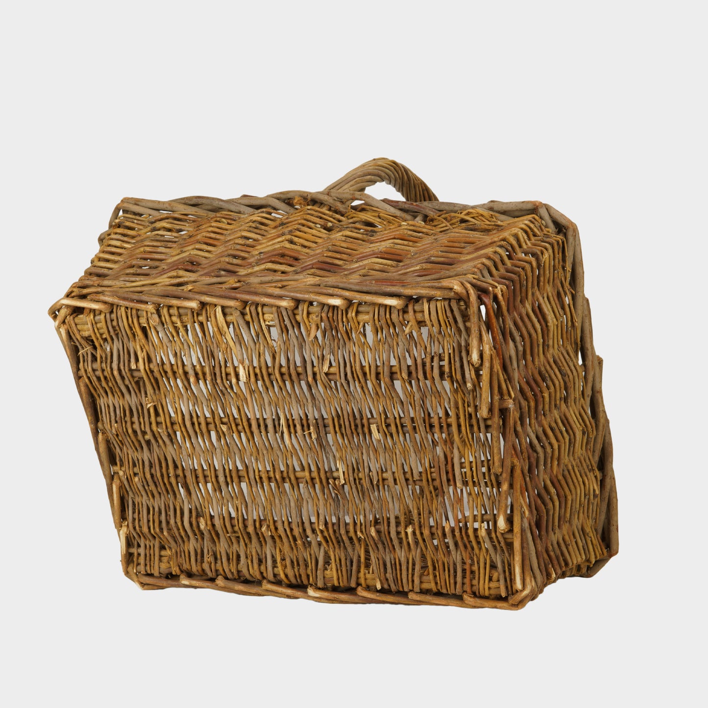 Vintage Large Harvest Basket