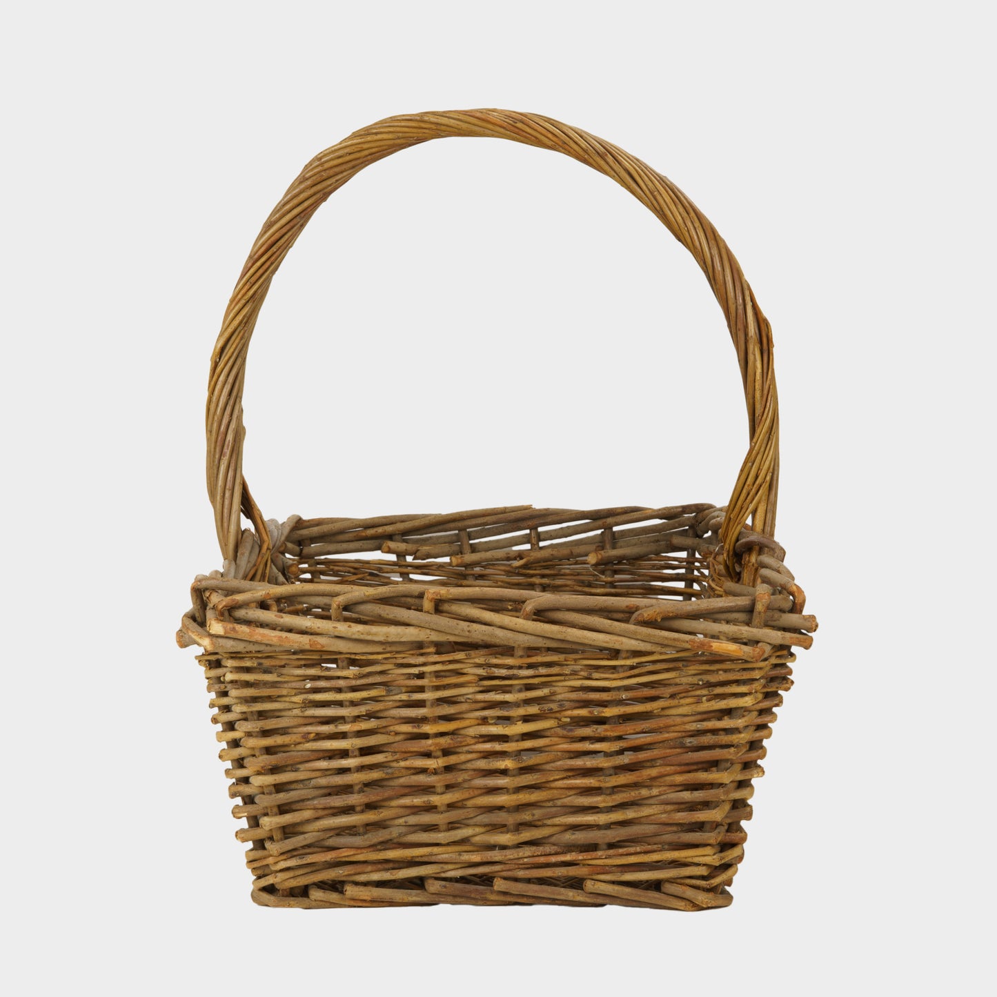 Vintage Large Harvest Basket