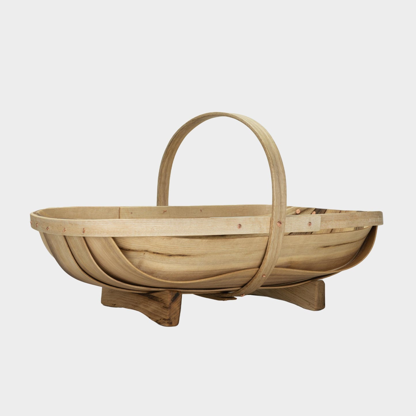 Handmade Bentwood with Copper Trug