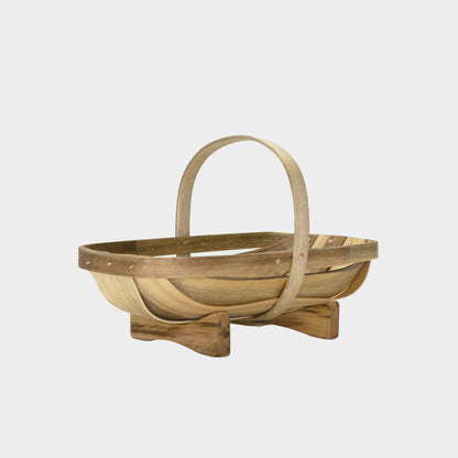 Handmade Bentwood with Copper Trug