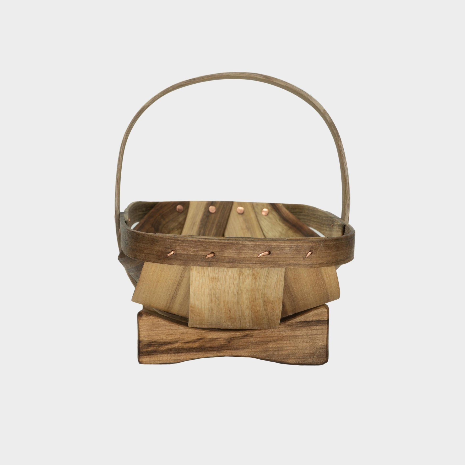 Handmade Bentwood with Copper Trug