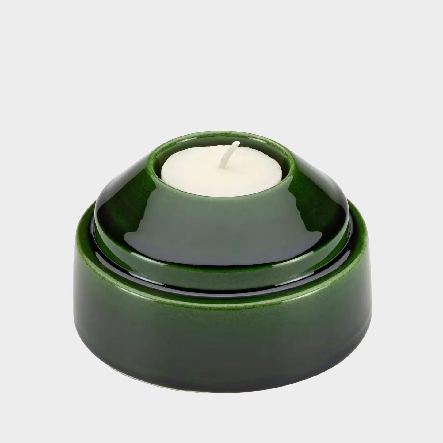 Ceramic Stackable Candle Holder
