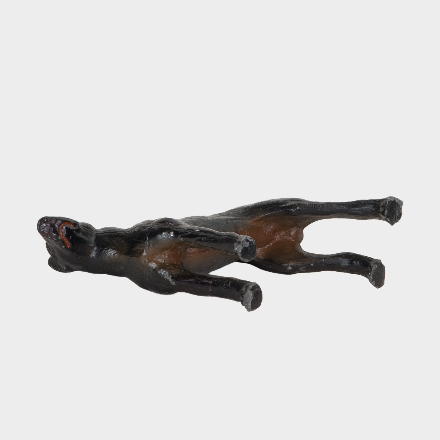 Vintage Cast Metal Dog