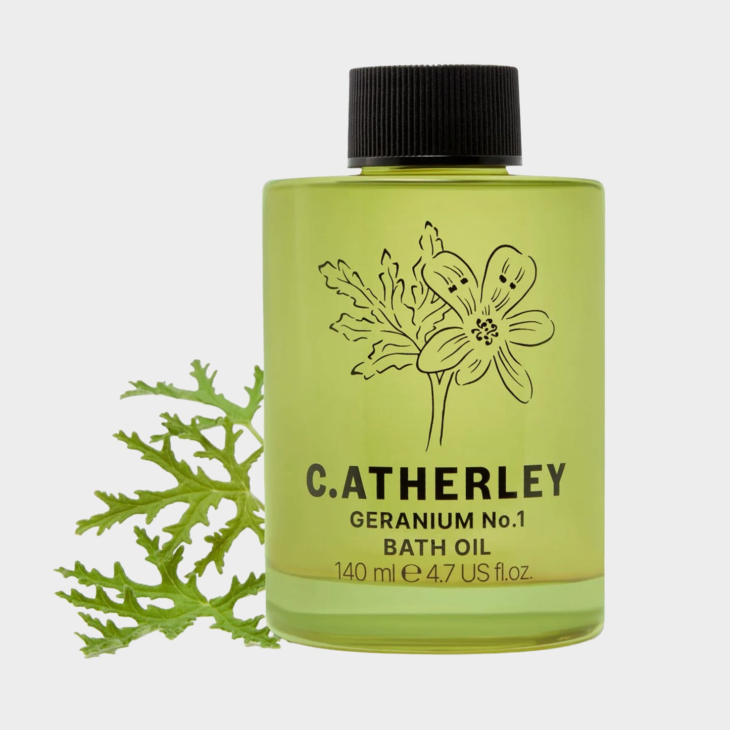 C. Atherley Geranium No. 1 Bath Oil